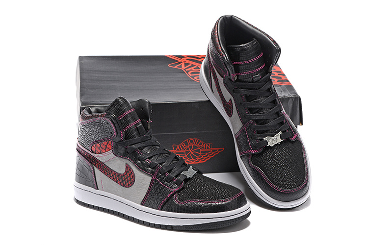 New Air Jordan 1 Limited Brooklyn Shoes